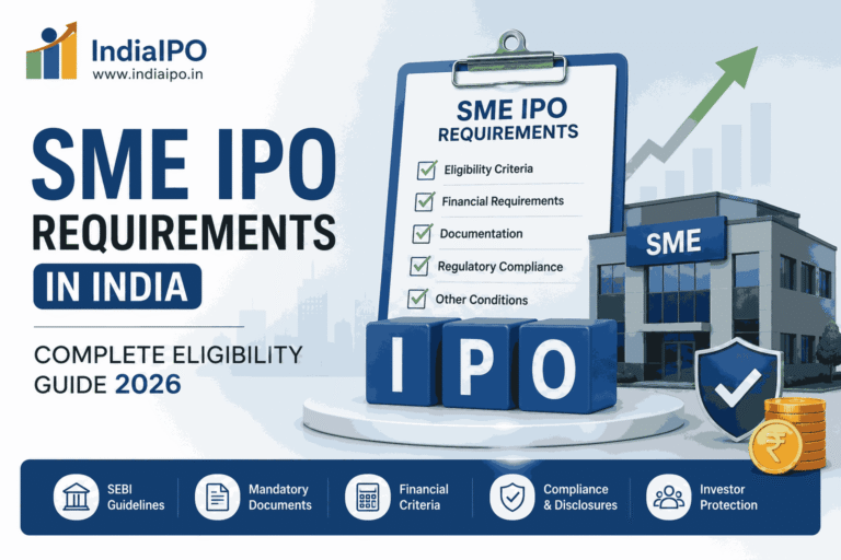 SME IPO Requirements