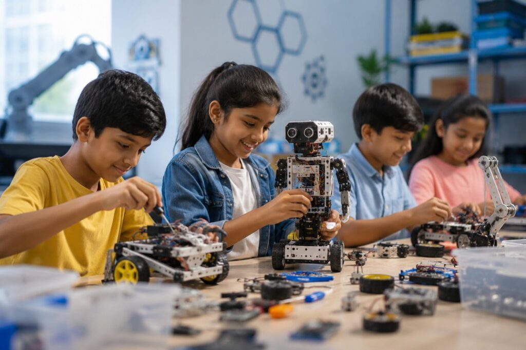 STEM Summer Camp Bangalore for Kids