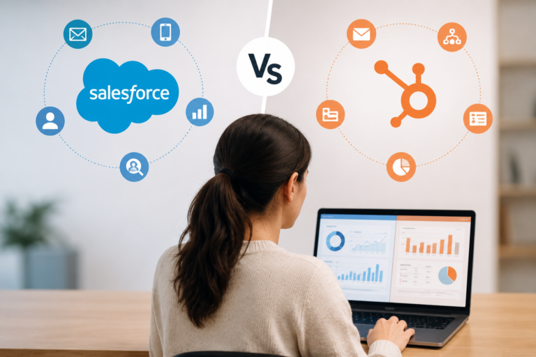 Salesforce Marketing Cloud vs HubSpot: Which Should Marketers Learn?