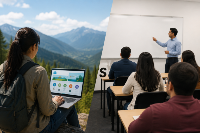 Salesforce Trailhead vs Classroom Training