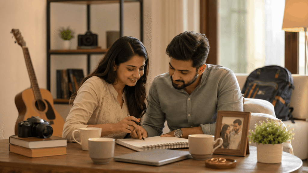Shared values in relationships