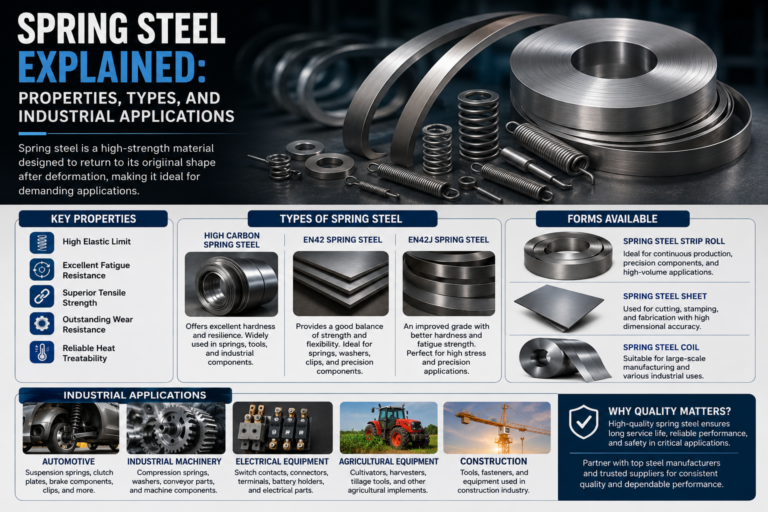 Spring Steel Explained - Properties, Types, and Industrial Applications