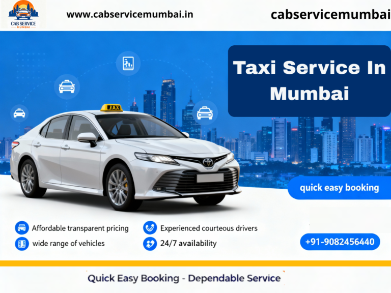 Taxi Service in Mumbai