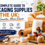 The Complete Guide to Packaging Supplies in the UK Pack Smarter, Move Easier