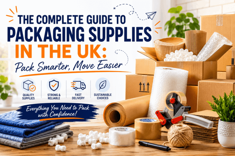 The Complete Guide to Packaging Supplies in the UK Pack Smarter, Move Easier