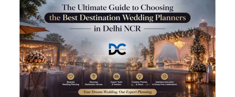 The Ultimate Guide to Choosing the Best Destination Wedding Planners in Delhi NCR