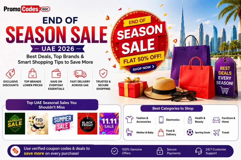 End of Season Sale UAE