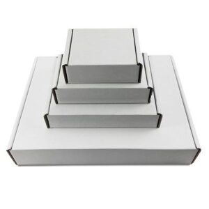 White Postal Boxes