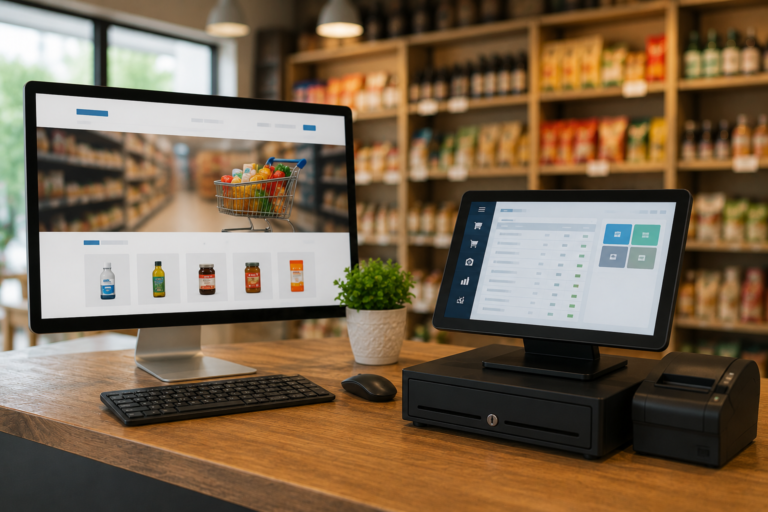 Why Every Local Shop Needs a Website and software in 2026
