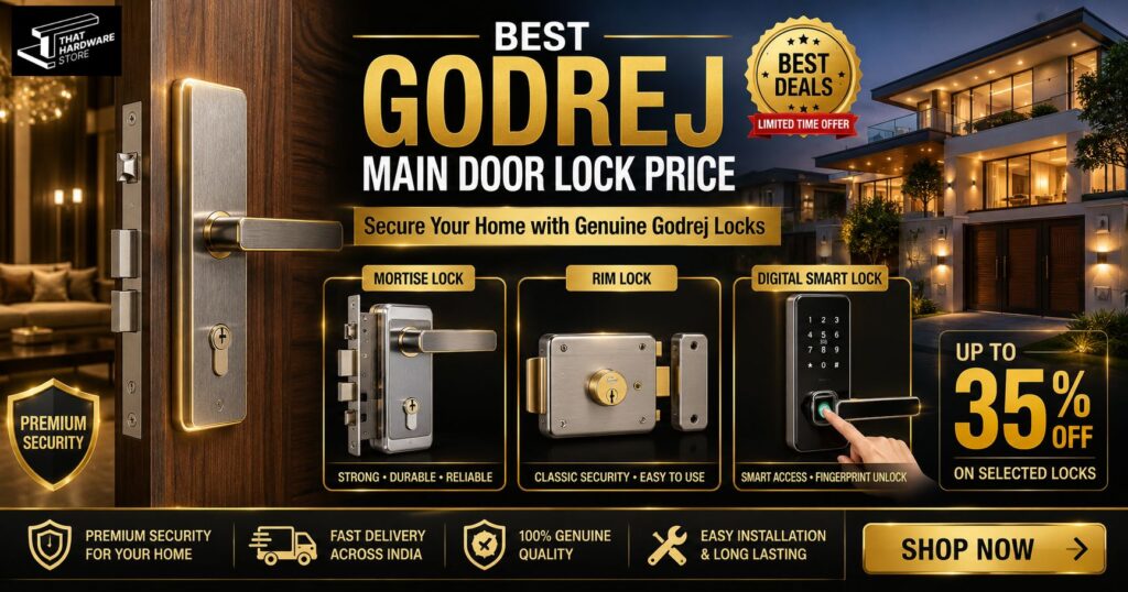 budget smart door lock features