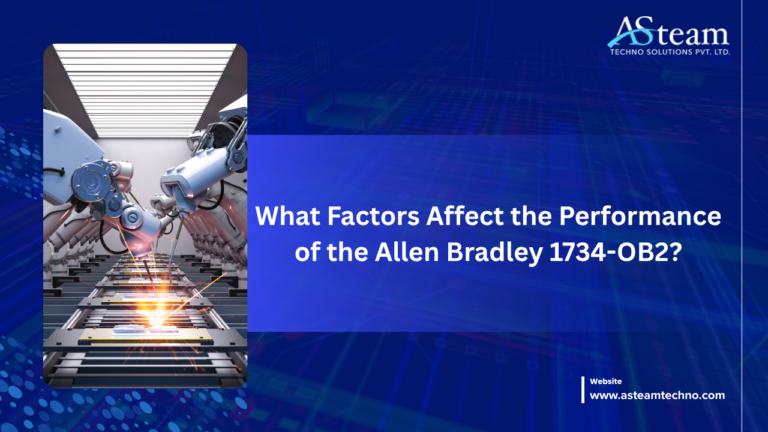 What Factors Affect the Performance of the Allen Bradley 1734-OB2?