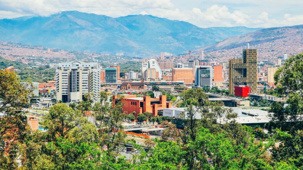 bogota to medellin flight