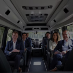corporate party bus rental