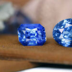 How do I identify genuine blue sapphire from synthetic ones?