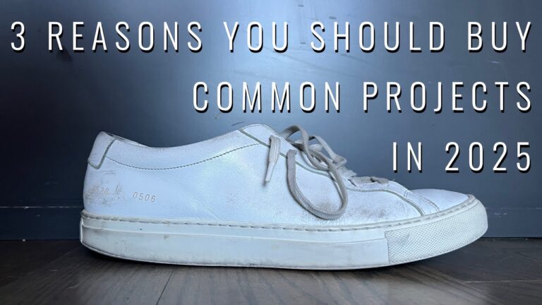 Common Projects Achilles The Iconic Luxury Sneaker That Defines Minimalist Fashion
