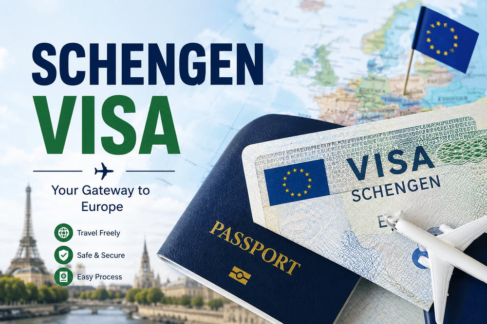 Schengen Visa Made Easy for UK Travelers