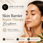 Skin Barrier Repair Therapy Brisbane by Skin Couture promoting healthy, hydrated and protected skin with advanced skin barrier care.