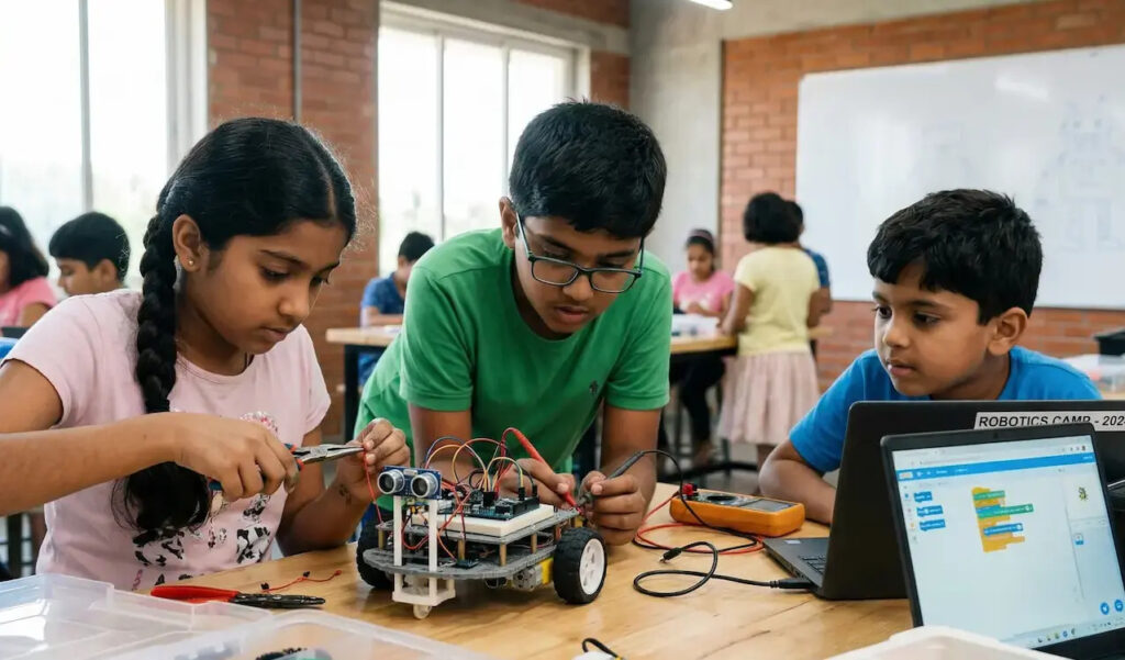 summer camp bangalore