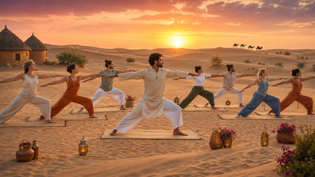 Yoga Classes in Rajasthan