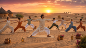 Yoga Classes in Rajasthan