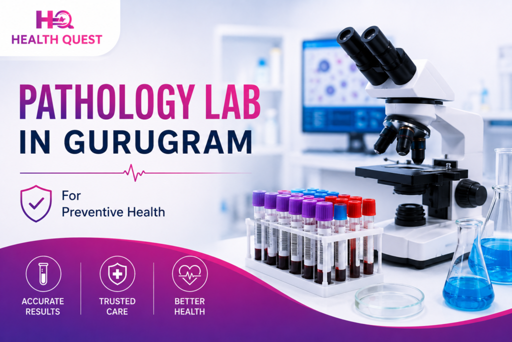 Pathology centre in Gurugram