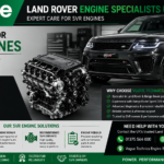 Land Rover engine specialists UK