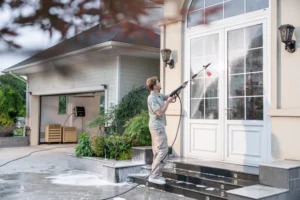 exterior house washing near me
