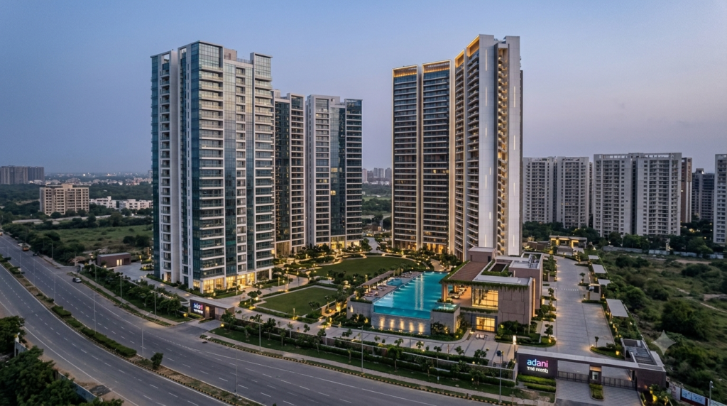 Adani The Marq Gurgaon