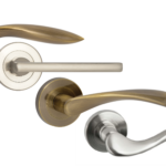 Aluminium door handle