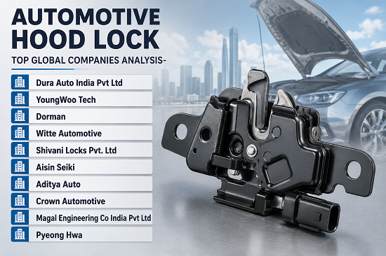 Automotive Hood Lock Market