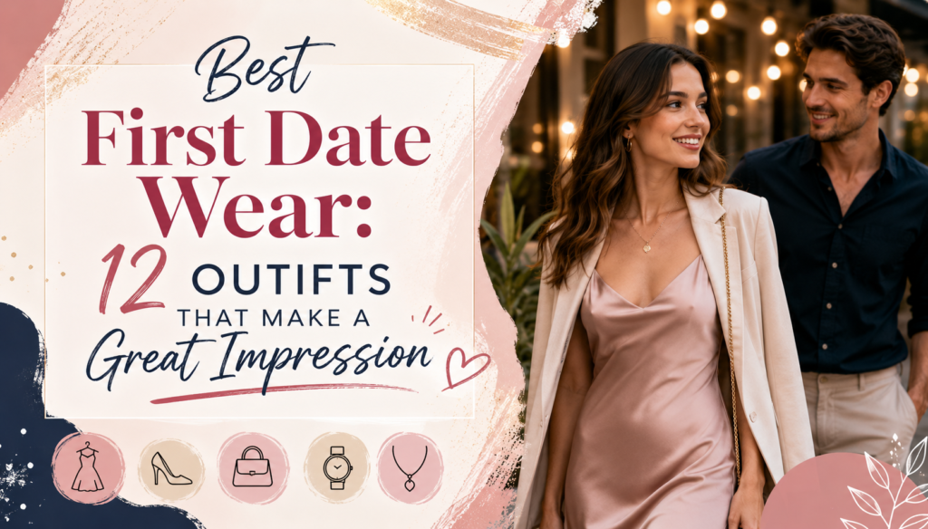 Best First Date Wear 12 Outfits That Make a Great Impression