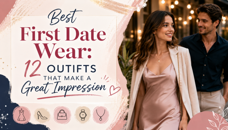 Best First Date Wear 12 Outfits That Make a Great Impression