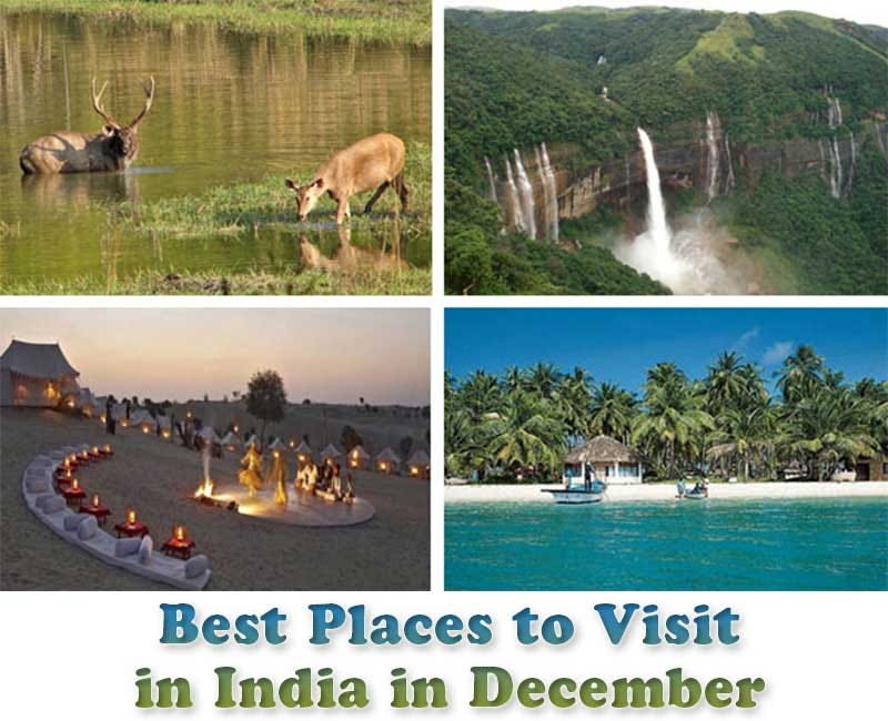 Best Places to Visit in India in December
