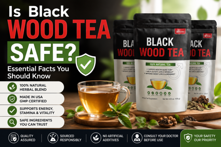Black Wood Tea