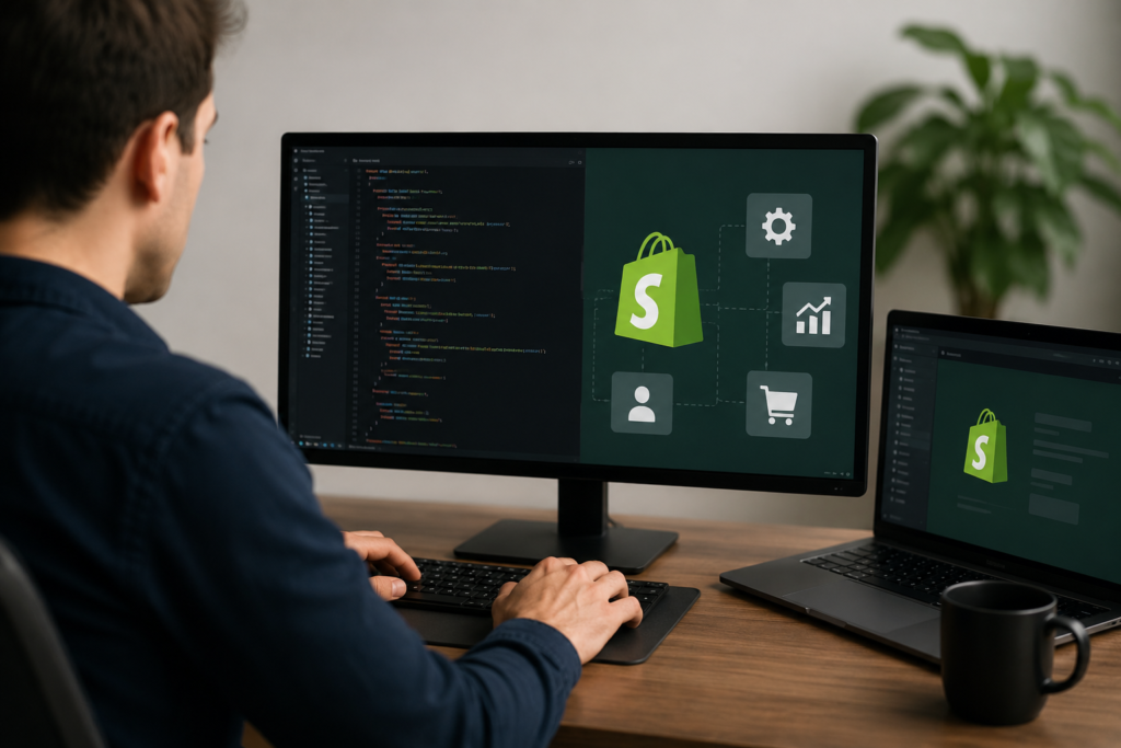 Building a Custom Shopify App: When and Why for D2C Brands