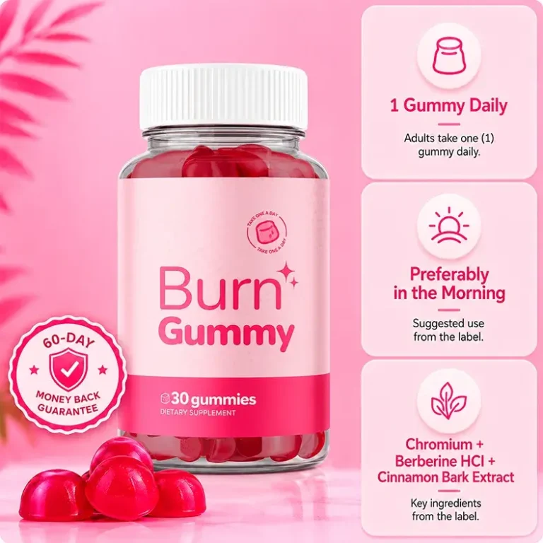 Burn Gummy