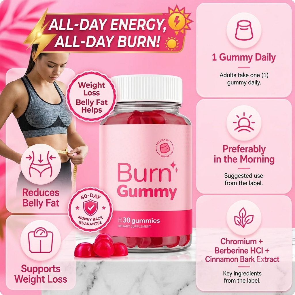 Burn Gummy