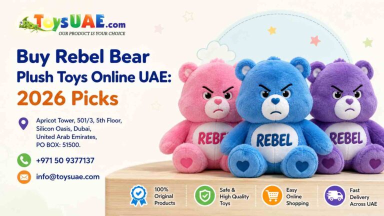 Buy Rebel Bear Plush Toys Online UAE 2026 Picks