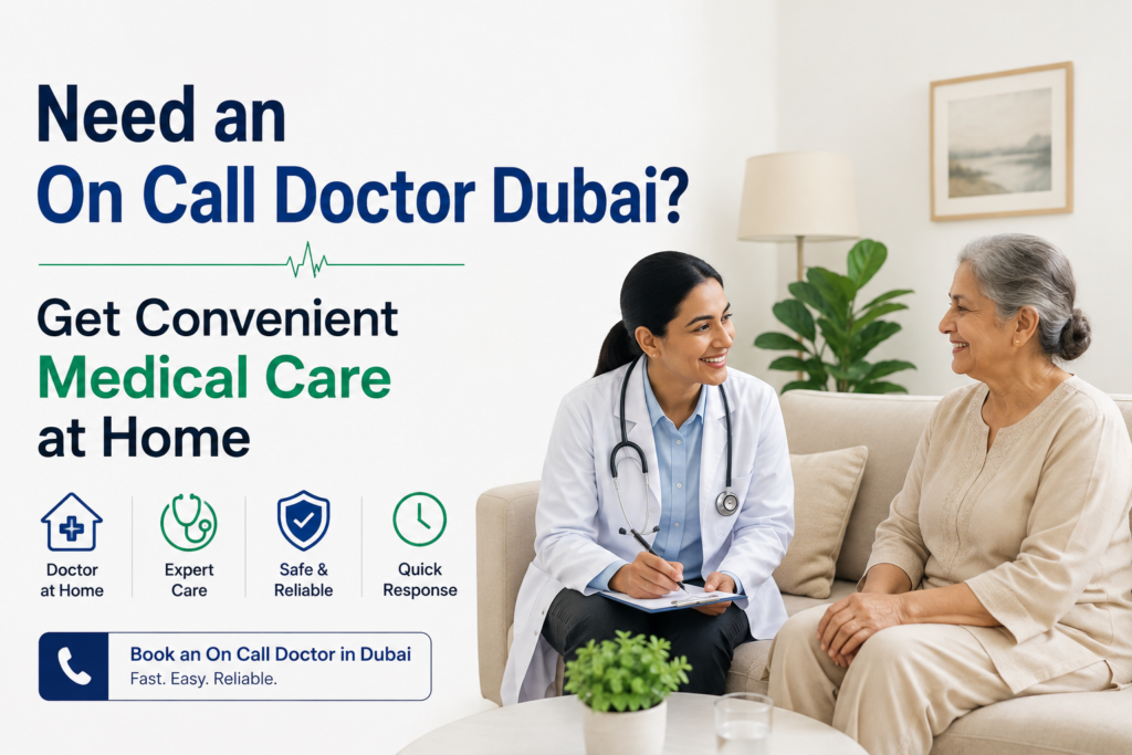 ON Call Doctor Dubai