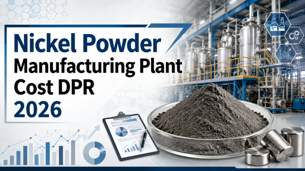 nickel powder manufacturing plant setup cost