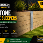 Sandstone Concrete Sleepers