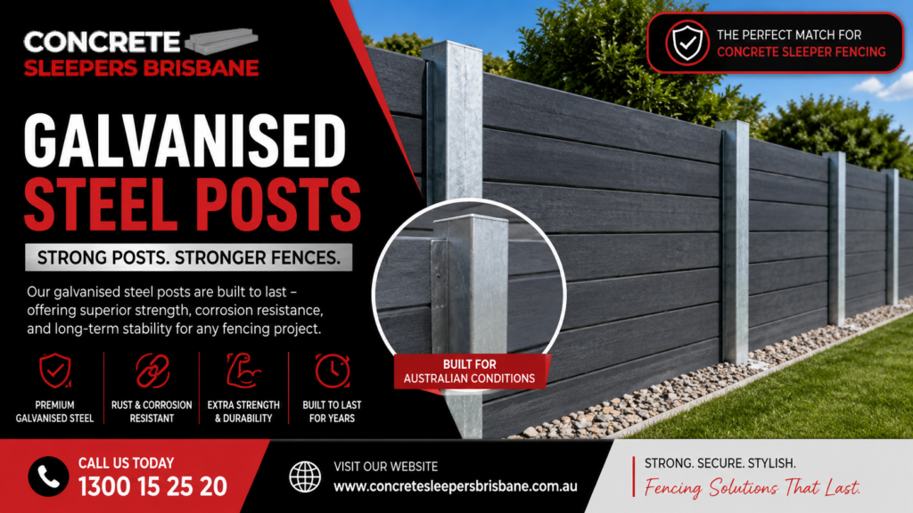 Galvanised Steel Post