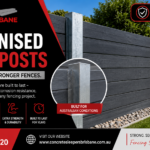 Galvanised Steel Post
