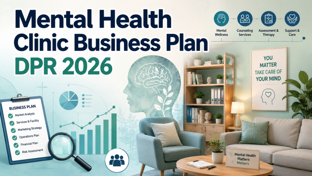 mental health clinic business plan setup