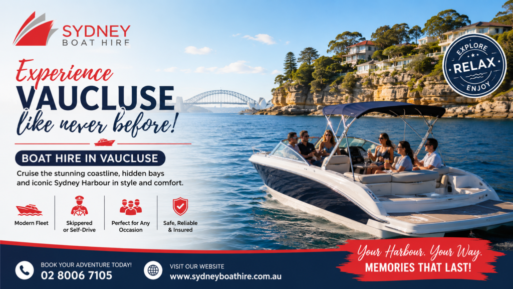 Boat Hire Vaucluse