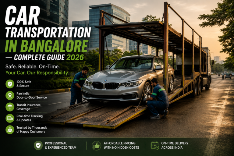 Car Transportation in Bangalore