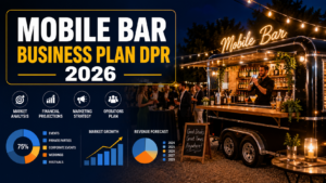 mobile bar business plan project report