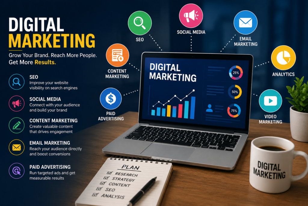 Digital Marketing Institute in Delhi
