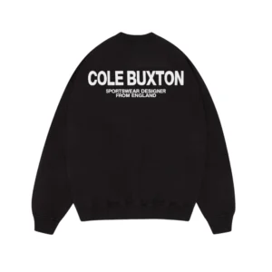 Cole Buxton: Redefining Modern Luxury Through Sportswear and Street Style