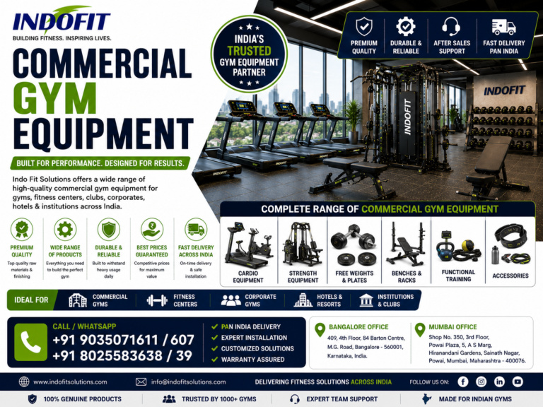 Commercial Gym Equipment